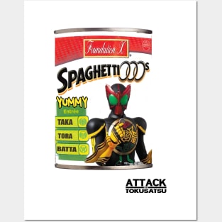 Spaghetti OOOs Posters and Art